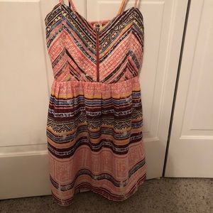 ROXY zipper top sundress!!